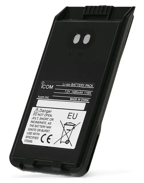 Icom BP-280 Batteri Li-ion 2400mAh for F1000/2000-serien 