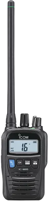 Icom IC-M85E Hybrid Marineradio For profesjonell bruk med kraftig lyd 