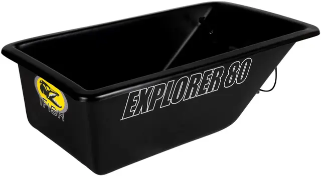 iFish Explorer 80 Pulk med slepetau 80x45x25cm 