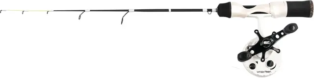 iFish Alien White IZE Combo 20L Pimpelcombo med isfiskesnelle 50cm 