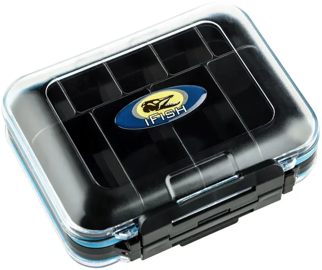 iFish Ize Box S Boks til pilk/pimpel/mormyska/isfiske 
