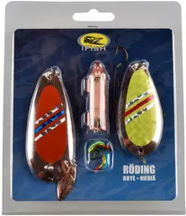 iFish Betespack R&#246;ding R&#248;yepakke isfiske