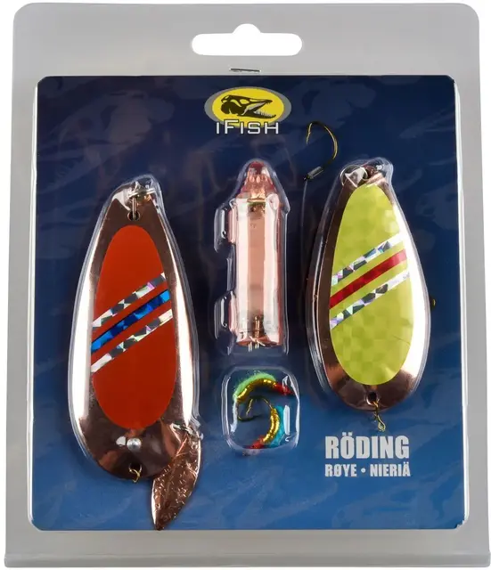 iFish Betespack Röding Røyepakke isfiske 