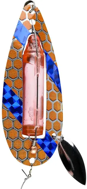 iFish Rösjön 80mm S Røyeblink 80mm 