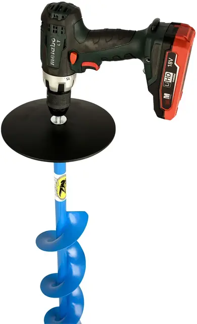 iFish Adapter med platta Isboradapter for drill med plate 