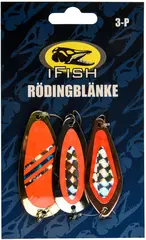 iFish R&#246;dingbl&#228;nke 3-pack R&#248;yeblinker 3-pack