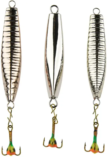 iFish Vertikalpirk 3-pack Vertikalpilk/pimpel 3-pack 