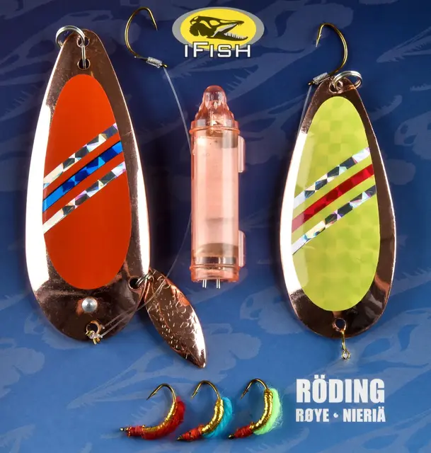 iFish Betespack Röding Røyepakke isfiske 