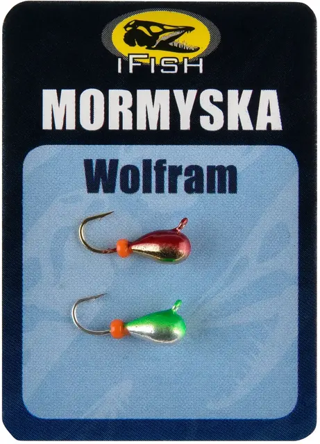 iFish Filuren Wolfram mormyska 2-Pack 1g 