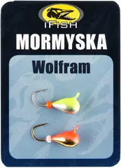 iFish Luffaren Wolfram mormyska 2-pack 3g
