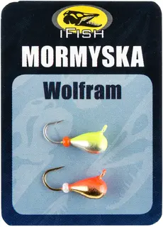 iFish Luffaren Wolfram mormyska 2-pack 3g