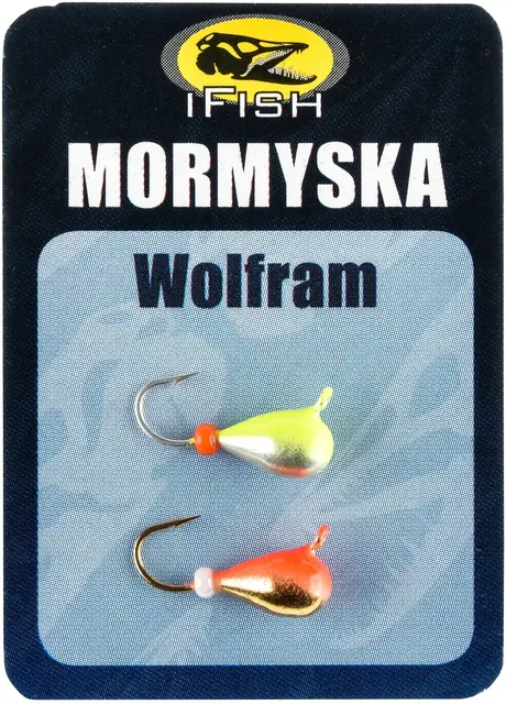 iFish Luffaren Wolfram mormyska 2-pack 3g 