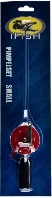 iFish Pimpelset S Classic Abborre Pimpel stikke til abborfiske 