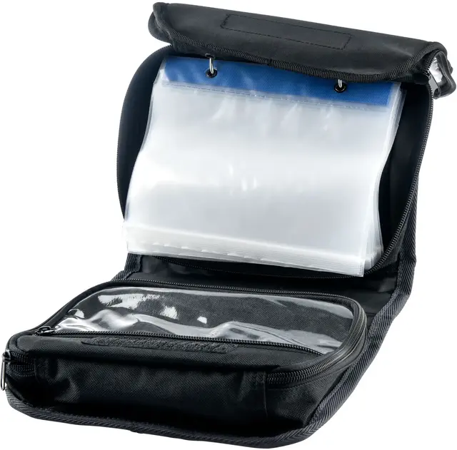 iFish Tacklemap Double Veske for isfisketackle og tilbehør 