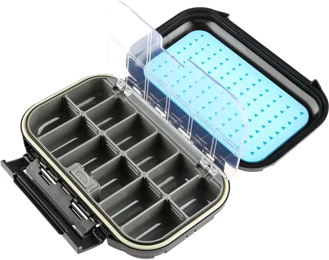 iFish Ize Box L Boks til pilk/pimpel/mormyska/isfiske 