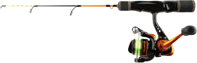 iFish Pulsar HSP Combo 16H Isfiskesett med haspelsnelle 40cm 