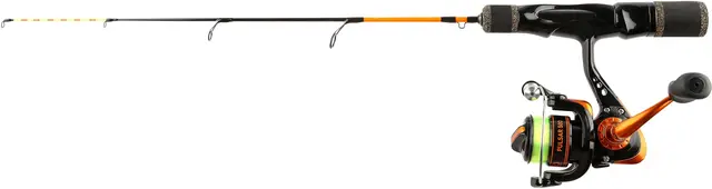 iFish Pulsar HSP Combo 16H Isfiskesett med haspelsnelle 40cm 