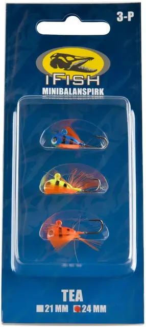 iFish Tea 24mm Balanspilk 24mm 3-Pack 
