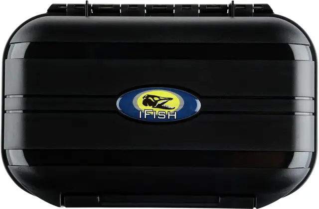 iFish Ize Box L Boks til pilk/pimpel/mormyska/isfiske 