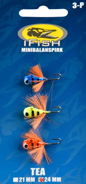 iFish Tea 24mm Balanspilk 24mm 3-Pack 