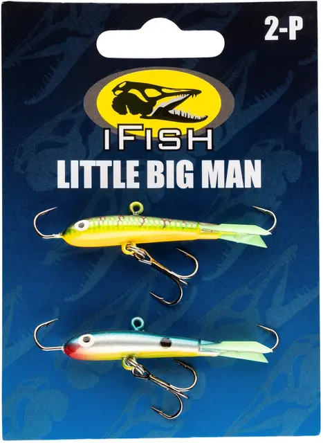 iFish Balanspirk 2-pack Balansepilk 2-pack 