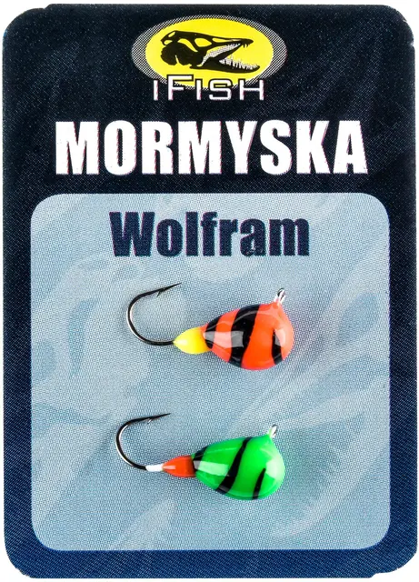iFish Pärlan Blyfri mormyska 3g 2-pack 