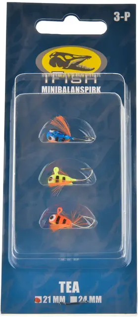 iFish Tea 21mm Balanspilk 21mm 3-Pack 