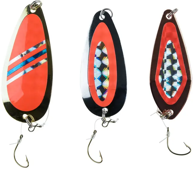 iFish Rödingblänke 3-pack Røyeblinker 3-pack 