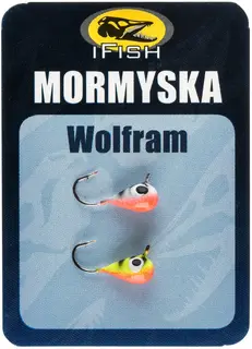 iFish Tunnan Wolfram Mormyska 2-Pack 1g