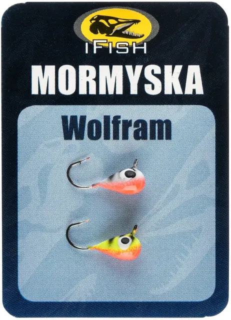 iFish Tunnan Wolfram Mormyska 2-Pack 1g 