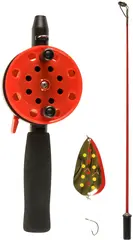 iFish Pimpelset Classic R&#246;ding Isfiskesett r&#248;ye