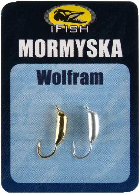 iFish Bananen Volfram Mormyska 2-Pack 1g 