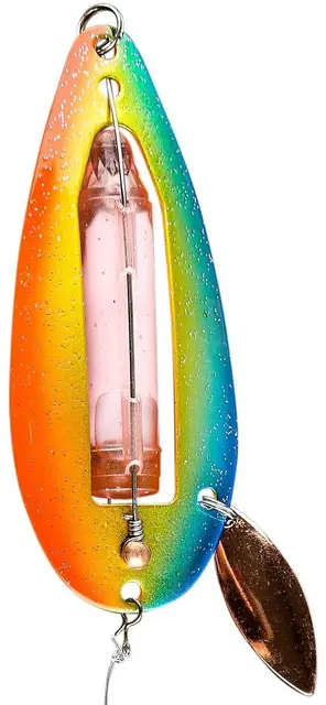 iFish Rösjön 80mm PARR Røyeblink 80mm 