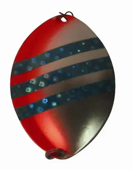 Normark Rauto røyeblink 60mm - Sølv/Blå 