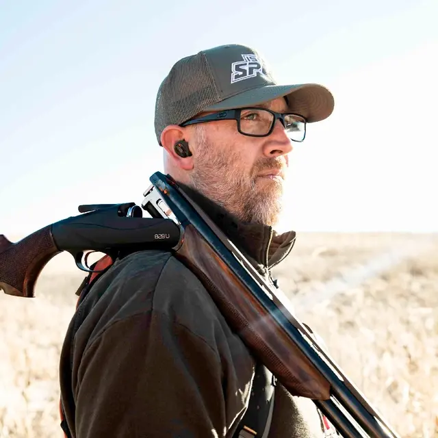 ISOtunes Sport Caliber BT Aktivt hørselvern og Bluetooth headsett 