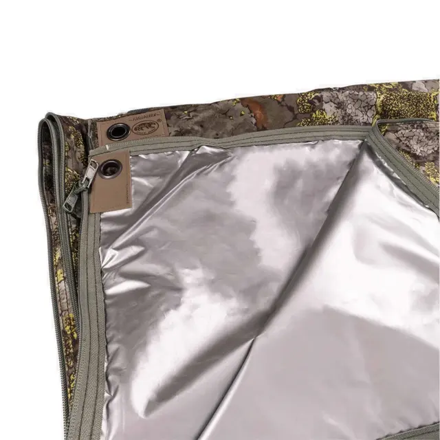 Jerven Jervenduken Original Fjell 143cm x 143cm uten vattering 