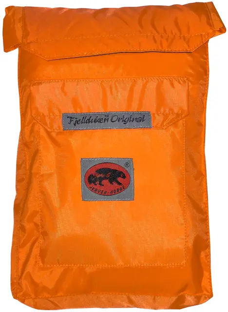 Jerven Jervenduken Original RescueOrange 143cm x 143cm uten vattering 