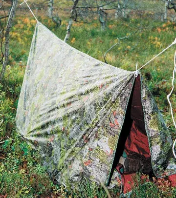 Jerven Jervenduken KingSize RescueOrange 143x220cm Primaloft 60 g/m2 