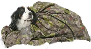 Jerven Jervehiet Hundepose Large Fjell Fjellduken for hunden din - inntil 40kg 