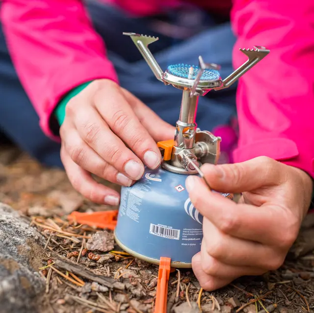 Jetboil MightyMo Superkompakt gassbrenner med Piezo 