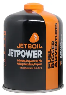 Jetboil JetPower gass 430g Gassboks med h&#248;yytelses propan/isobutan