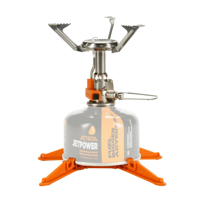 Jetboil MightyMo Superkompakt gassbrenner med Piezo 