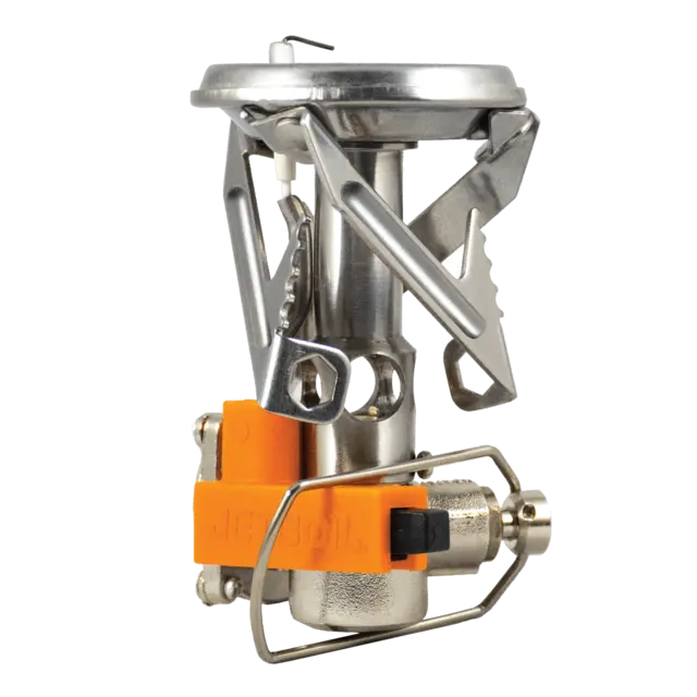 Jetboil MightyMo Superkompakt gassbrenner med Piezo 