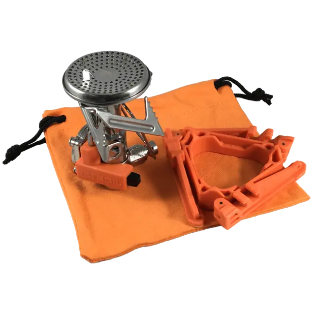 Jetboil MightyMo Superkompakt gassbrenner med Piezo 