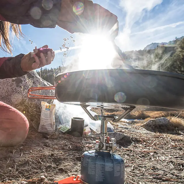Jetboil MightyMo Superkompakt gassbrenner med Piezo 