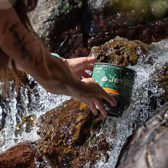 Jetboil Minimo Cooking System Jetcam Kompakt og effektiv gassbrenner 