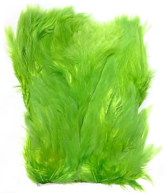 Softhackle patch Chartreuse 