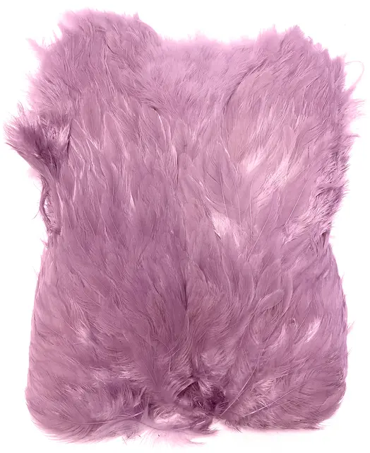 Softhackle patch Dark Lavender 