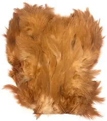 Softhackle patch Ginger