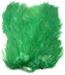 Softhackle patch Green Highlander